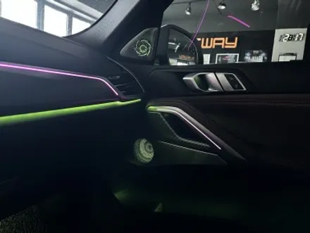 부산 BMW G06 X6 Bowers & Wilkins 회오리 스피커 AVI BM100 시공으로 사운드 최고로 만들기! / 부산 동래, 양산