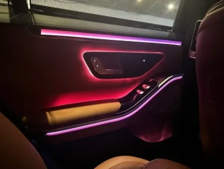 부산 벤츠 W223 S350 S400 S450 S500 액티브 엠비언트 4D 부메스터 트위터 천장부메스터 엠비언트 스피커 시공은 RPM에서! / 부산 동래, 양산