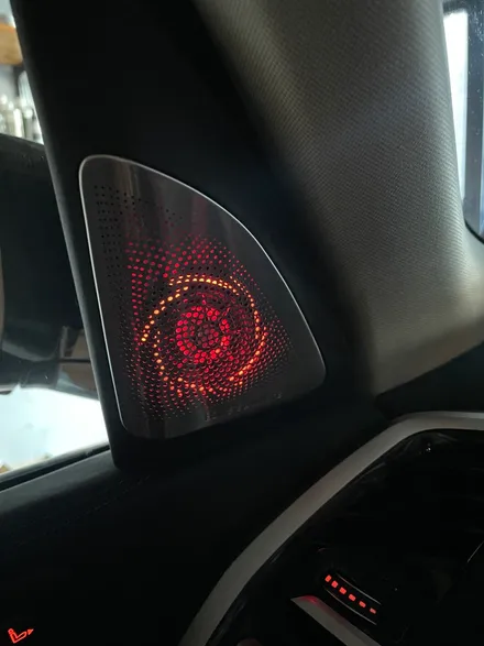 부산 BMW X7 AVI BM100 무스웨이 D8 Bowers&Wilkins 회오리 스피커 시공 후기! / 부산 동래, 양산