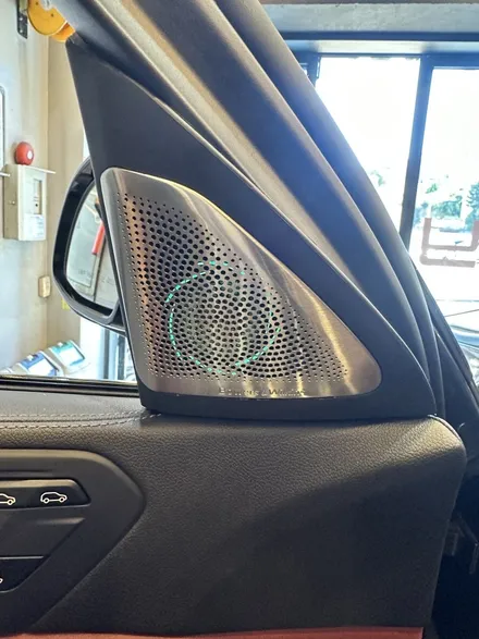부산 BMW G06 X6 Bowers&Wilkins 회오리 스피커 시공으로 인테리어 업그레이드 하기! / 부산 동래, 양산