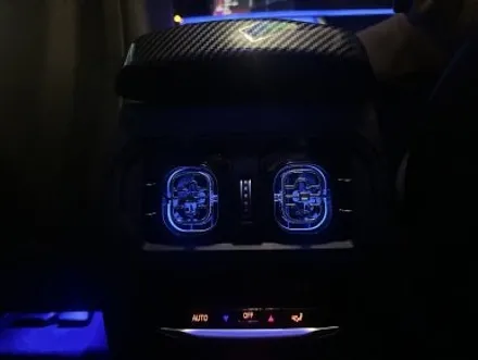 부산 BMW G20 G22 320i 320d 330i 340i 420i 420d 430i 440i 송풍구 1,2열 엠비언트 미드레인지 엠비언트 시공후기! / 부산 동래, 양산