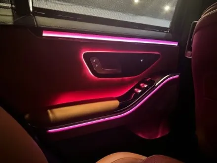 부산 벤츠 W223 S350 S400 S450 S500 액티브 엠비언트 4D 부메스터 트위터 천장부메스터 엠비언트 스피커 시공은 RPM에서! / 부산 동래, 양산