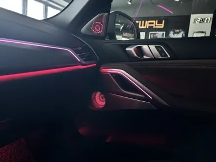 부산 BMW G06 X6 Bowers & Wilkins 회오리 스피커 AVI BM100 시공으로 사운드 최고로 만들기! / 부산 동래, 양산