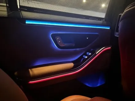 부산 벤츠 W223 S350 S400 S450 S500 액티브 엠비언트 4D 부메스터 트위터 천장부메스터 엠비언트 스피커 시공은 RPM에서! / 부산 동래, 양산