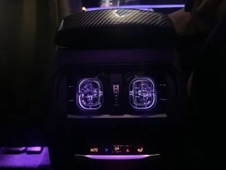 부산 BMW G20 G22 320i 320d 330i 340i 420i 420d 430i 440i 송풍구 1,2열 엠비언트 미드레인지 엠비언트 시공후기! / 부산 동래, 양산