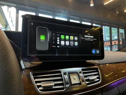 부산 벤츠 W212 E300 안드로이드 올인원과 비노출 엠비언트로 신차 만들어 버리기 ! / 부산 동래, 양산