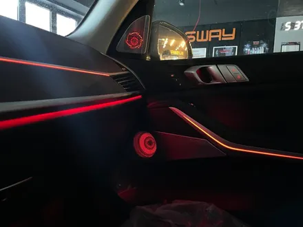 부산 BMW X7 AVI BM100 무스웨이 D8 Bowers&Wilkins 회오리 스피커 시공 후기! / 부산 동래, 양산
