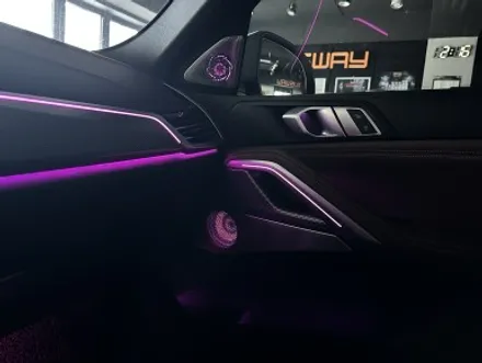 부산 BMW G06 X6 Bowers & Wilkins 회오리 스피커 AVI BM100 시공으로 사운드 최고로 만들기! / 부산 동래, 양산