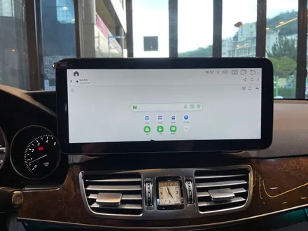 부산 벤츠 W212 E300 안드로이드 올인원과 비노출 엠비언트로 신차 만들어 버리기 ! / 부산 동래, 양산