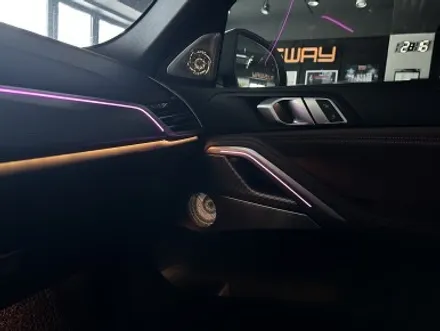 부산 BMW G06 X6 Bowers & Wilkins 회오리 스피커 AVI BM100 시공으로 사운드 최고로 만들기! / 부산 동래, 양산