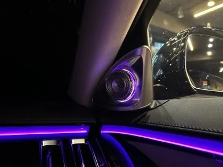 부산 벤츠 S클래스 W223 S400 S450 S500 S580 액티브엠비언트 4D부메스터 트위터 천장 부메스터 미드 스피커 엠비언트 시공으로 풀옵션 차량으로 변신하기! / 부산 동래, 양산