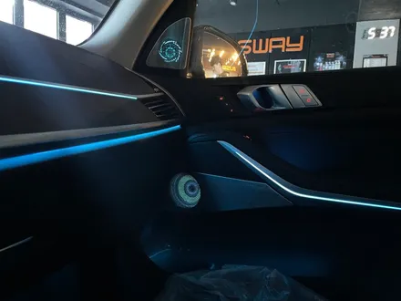 부산 BMW X7 AVI BM100 무스웨이 D8 Bowers&Wilkins 회오리 스피커 시공 후기! / 부산 동래, 양산