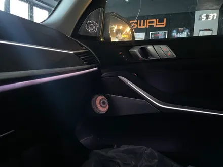 부산 BMW X7 AVI BM100 무스웨이 D8 Bowers&Wilkins 회오리 스피커 시공 후기! / 부산 동래, 양산