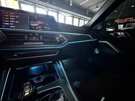 부산 BMW G06 X6 Bowers & Wilkins 회오리 스피커 AVI BM100 시공으로 사운드 최고로 만들기! / 부산 동래, 양산