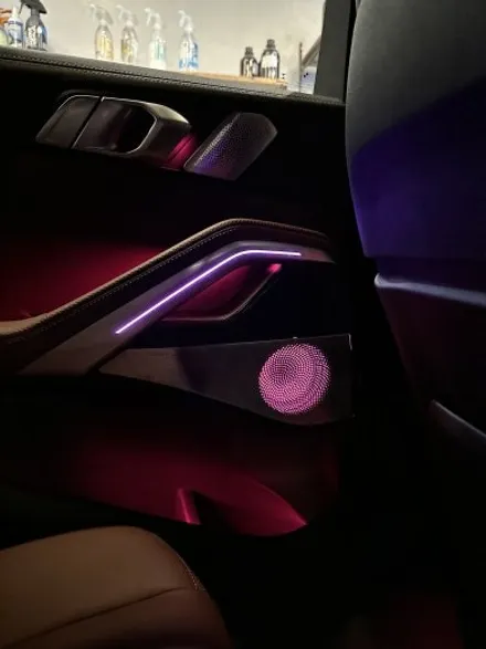 부산 BMW G06 X6 Bowers&Wilkins 회오리 스피커 시공으로 인테리어 업그레이드 하기! / 부산 동래, 양산
