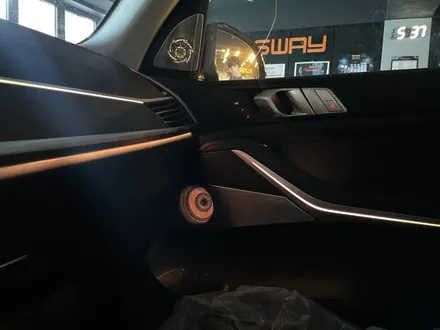 부산 BMW X7 AVI BM100 무스웨이 D8 Bowers&Wilkins 회오리 스피커 시공 후기! / 부산 동래, 양산