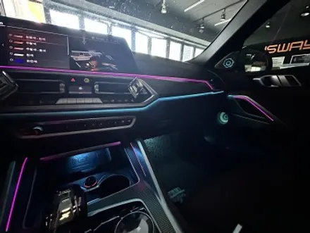 부산 BMW G06 X6 Bowers & Wilkins 회오리 스피커 AVI BM100 시공으로 사운드 최고로 만들기! / 부산 동래, 양산