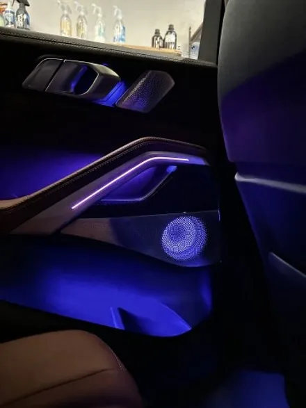 부산 BMW G06 X6 Bowers&Wilkins 회오리 스피커 시공으로 인테리어 업그레이드 하기! / 부산 동래, 양산