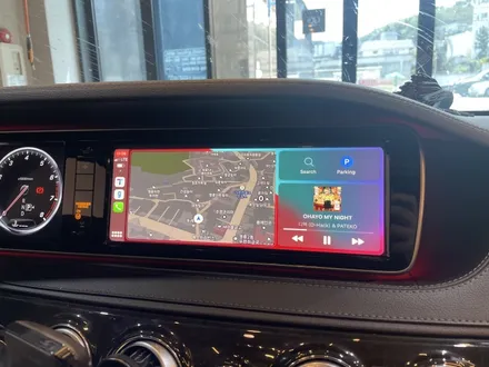 벤츠 S350 순정 네비게이션의 답답함 이제 그만! 무선 부산애플카플레이 / 안드로이드 오토 설치로 해결! / 부산 동래, 양산