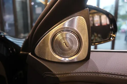 벤츠 S350 부메스터 트위터 시공으로 상위등급 차량 만들기 ! 다양한 색상의 조명 설정 가능 ! / 부산 동래, 양산