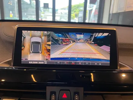 부산 BMW X1 3D 어라운드 뷰와 후방 카메라로 안전 주차하기 및 좁은 길 운행 편하게 하기! / 부산 동래, 양산