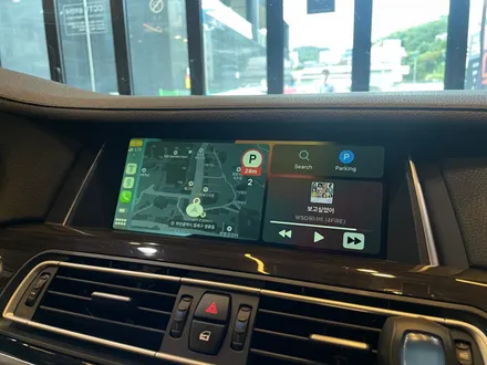 부산 BMW 740D 카플레이 안드로이드 오토 시공으로 차량 업그레이드 하기! :) / 부산 동래, 양산