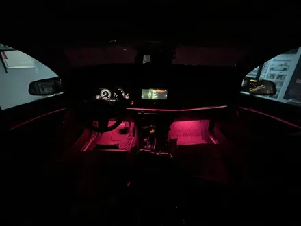 부산 BMW F10 520D 매립형 엠비언트 시공으로 차량 실내 분위기 확 바꾸기 ! / 부산 동래, 양산