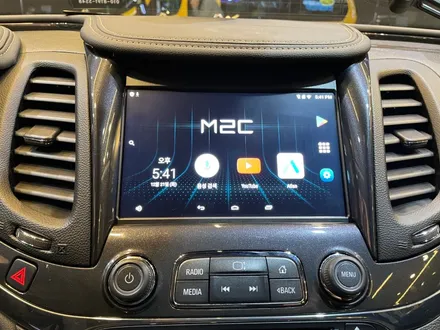 부산 쉐보레 말리부 M2C 200A 안드로이드 네비게이션 3D 터치 어라운드뷰로 좁은길 안전하게 운행하기! / 부산 동래, 양산