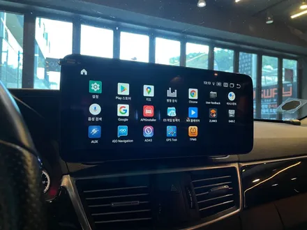 부산 벤츠 W212 E300 안드로이드 올인원시공으로 12.3인치 화면 즐기기! / 부산 동래, 양산