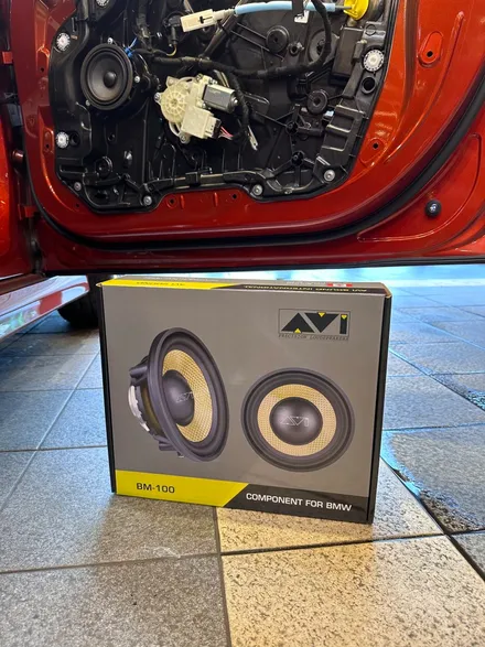 부산 BMW G20 320i 크리스탈 기어봉 아이드라이브 스타트버튼 3종세트 AVI BM 100 2way  스피커 시공 ! / 부산 동래, 양산