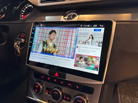 부산 폭스바겐 CC 안드로이드 올인원으로 차량 업그레이드 하기! :) / 부산 동래, 양산