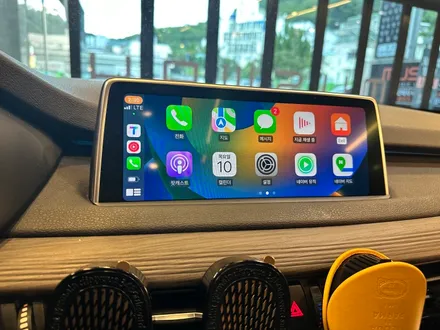 부산 BMW F15 X5 10.25인치 터치 모니터 무선 애플카플레이 안드로이드 오토로 편하게 운전하기! / BMW / X5 (F15) / 부산 동래구