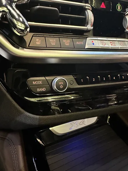 부산 BMW G02 X4 크리스탈 기어봉 아이드라이브(조그셔틀) 스타트버튼 볼륨버튼 4종세트 시공이벤트! / 부산 동래, 양산