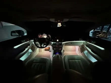 부산 벤츠 W218 CLS350 비노출 엠비언트 시공으로 실내 인테리어 멋지게 하기! / 벤츠 / CLS-클래스 W218 / 부산 동래구