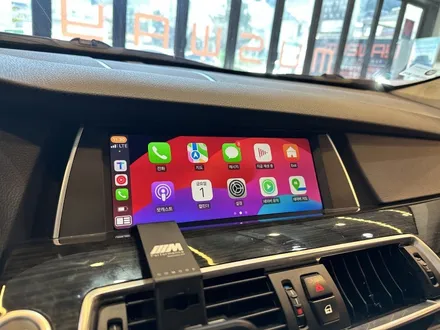 부산 BMW F07 5GT 무선 카플레이 안드로이드 오토 미러링 모듈 장착과 조수석 워크인스위치 장착후기! / 부산 동래, 양산