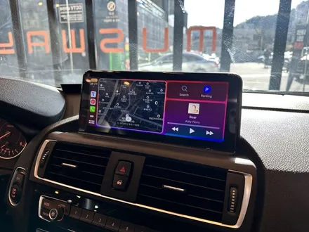 부산 BMW F30 320D 12.3인치 터치 모니터 무선 애플 카플레이 안드로이드 오토 인치 업 시공으로 편리한 운전하기 / 부산 동래, 양산