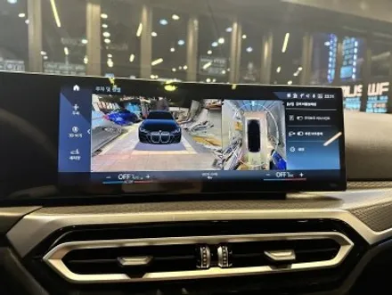 부산 BMW i4 G26 무스웨이 D8 X6회오리 스피커 BMW 스피커 순정어라운드뷰 크리스탈 4종세트 후기! / 부산 동래, 양산