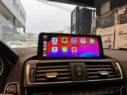 부산 BMW F20 118D 8.8인치 터치 모니터, 무선 애플카플레이 안드로이드 오토, 후방 카메라 시공으로 편리한 운전하기! / 부산 동래, 양산