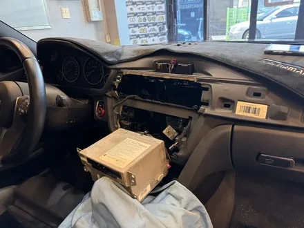 BMW 카플레이 안드로이드 오토 12.3인치 터치형 모니터 (BMW f32 420d) / 부산 동래, 양산