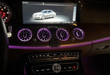 부산 벤츠송풍구엠비언트 W213 4D부메스터트위터 설치로 화려한 변신 / 부산 동래, 양산
