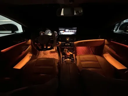 부산벤츠엠비언트 CLS63AMG튜닝으로 단조로운 실내 화려한 변신 / 부산 동래, 양산