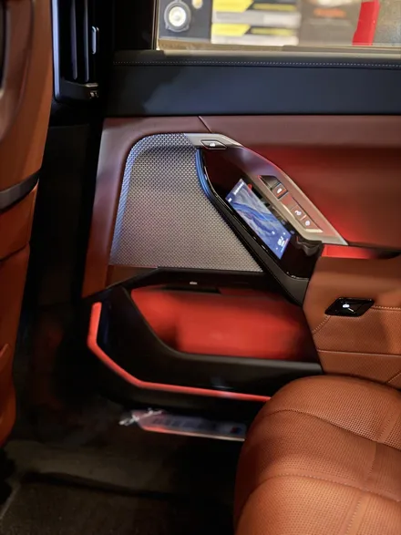 부산BMW회오리스피커 G70 740d 데고마스터시공 엠비언트 업그레이드 / 부산 동래, 양산