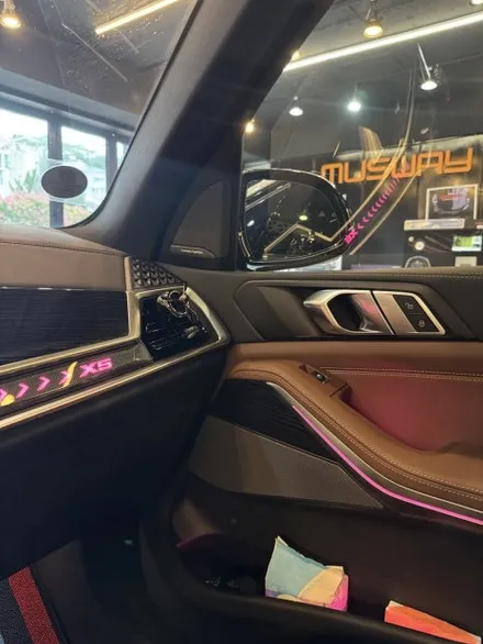 BMW X5 회오리스피커 bower&wilkins풀세트로 차량업그레이드 / 부산 동래, 양산