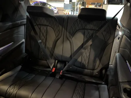 BMW X7 컬러안전벨트로 실내분위기 대반전 / 부산 동래, 양산