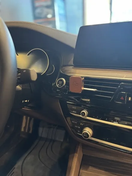 부산 BMW G30 5시리즈 실내의 품격, 크리스탈기어봉 3종세트로 완성되는 럭셔리 감성 / 부산 동래, 양산
