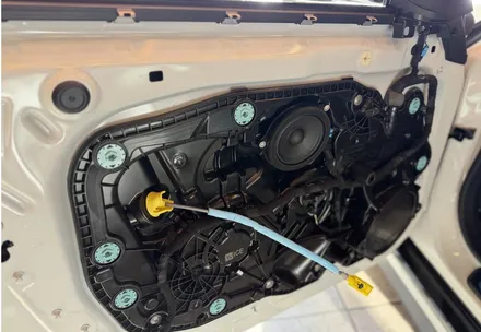 BMW G22 420I 음질개선 프로젝트 스피커 교체 및 감성 엠비언트 연동 작업 / 부산 동래, 양산