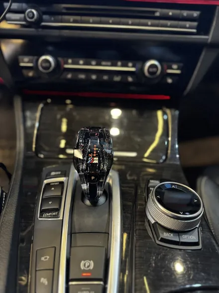 부산 BMW F10 5시리즈 실내튜닝 크리스탈기어봉 3종세트 숏기어버전 시공 / 부산 동래, 양산