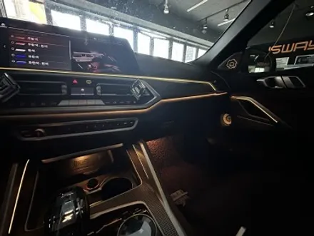 부산 BMW G06 X6 Bowers & Wilkins 회오리 스피커 AVI BM100 시공으로 사운드 최고로 만들기! / 부산 동래, 양산