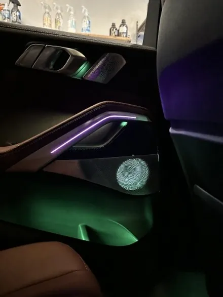 부산 BMW G06 X6 Bowers&Wilkins 회오리 스피커 시공으로 인테리어 업그레이드 하기! / 부산 동래, 양산
