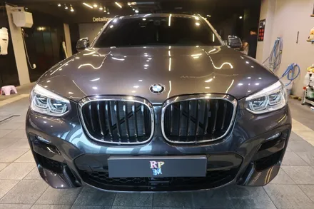 신형 BMW X4 가죽 시트코팅 UG 시트코팅으로 가죽 컨디션 새것처럼 오랫동안 보호하기 ! / 부산 동래, 양산